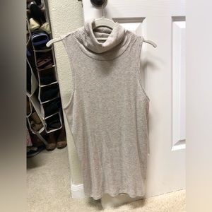 Anthropologie Turtleneck Tank - perfect condition!